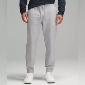 Lululemon ABC Jogger | Shorter | Small | 28” Inseam | Silver Drop